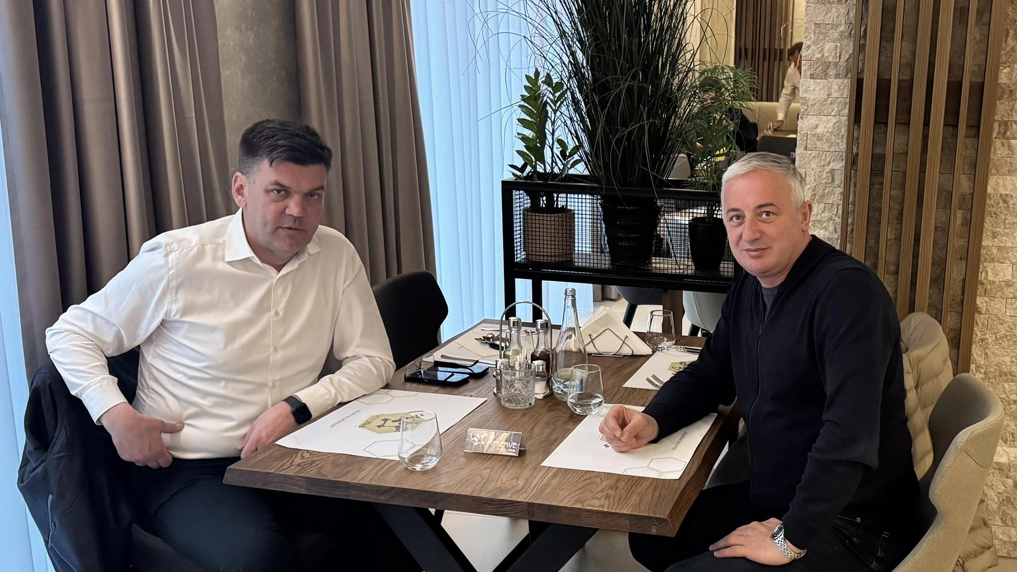 Borenović i Cvitanović o rekonstrukciji vlasti i relaksaciji situacije